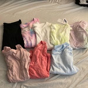 Lot of Old Navy tees